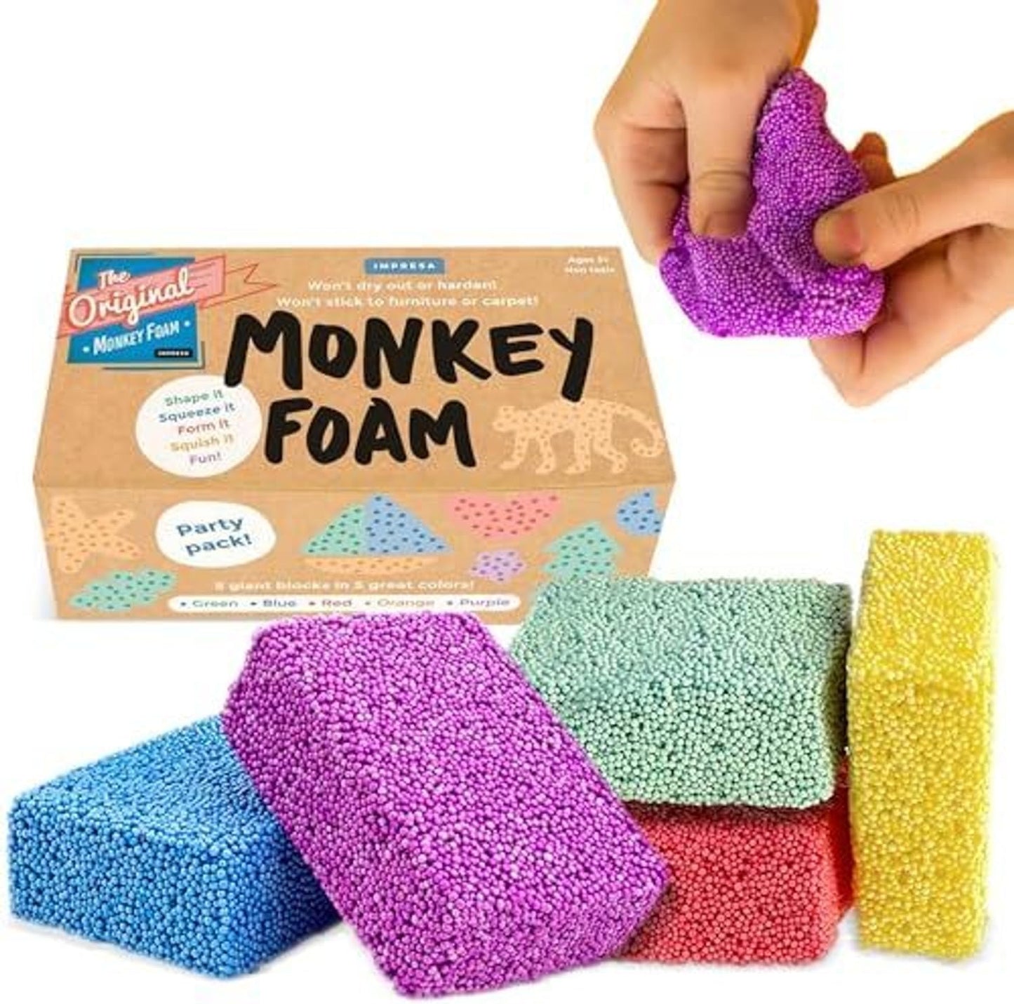 Creative Sensory Foam for Kids Fun!