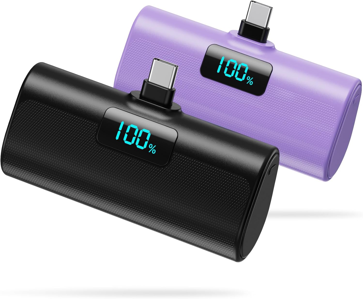 Small Portable Charger 5200mAh - Compact Power Bank for Travel