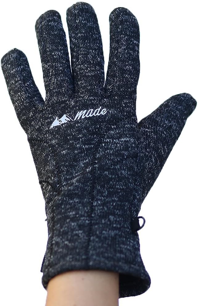 Mountain Made Winter Gloves - Warmth & Comfort!