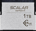 1TB CFast 2.0 Memory Card - Up to 4K RAW Performance