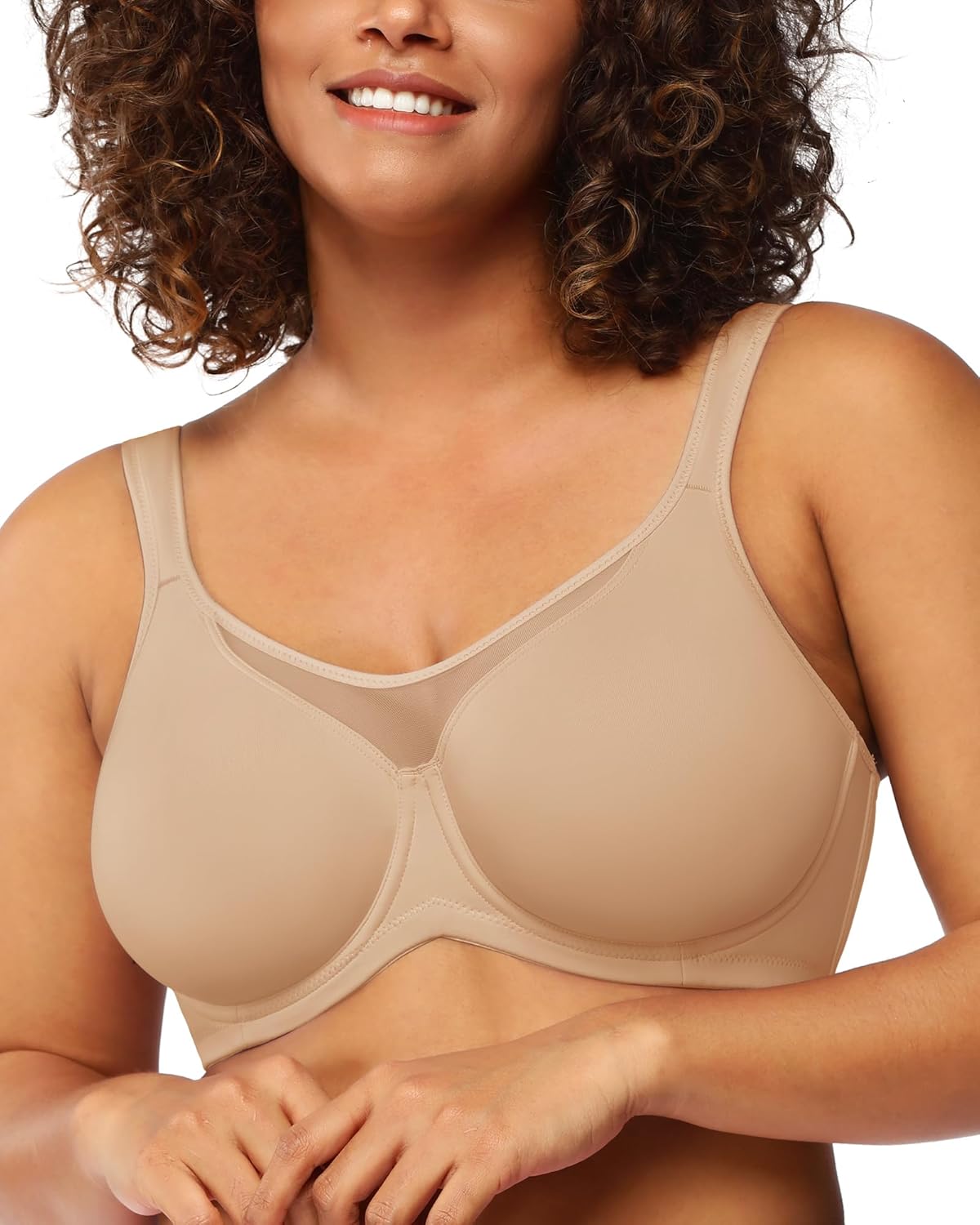 HSIA Minimizer Bras for Women Plus Size with Full Coverage Comfort
