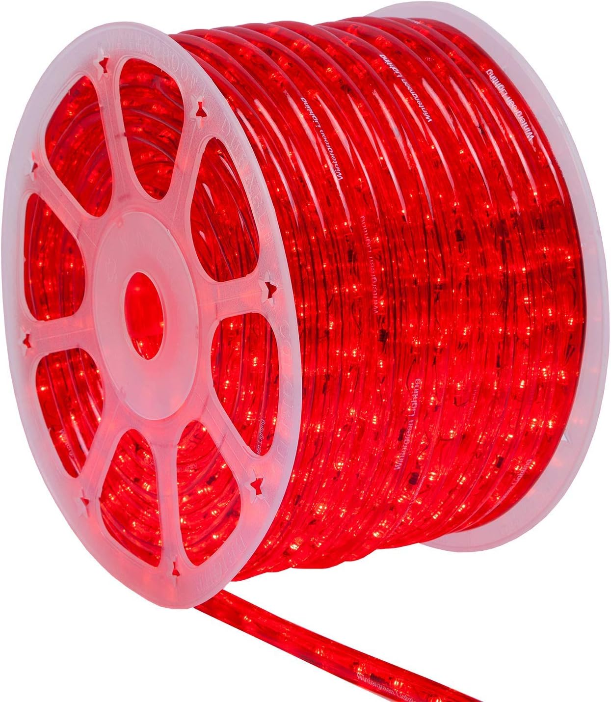 150ft Heavy Duty LED Rope Light Kit for Indoor-Outdoor Use