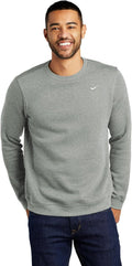 Crew Sweatshirt by Nike - Comfortable Everyday Fleece Top
