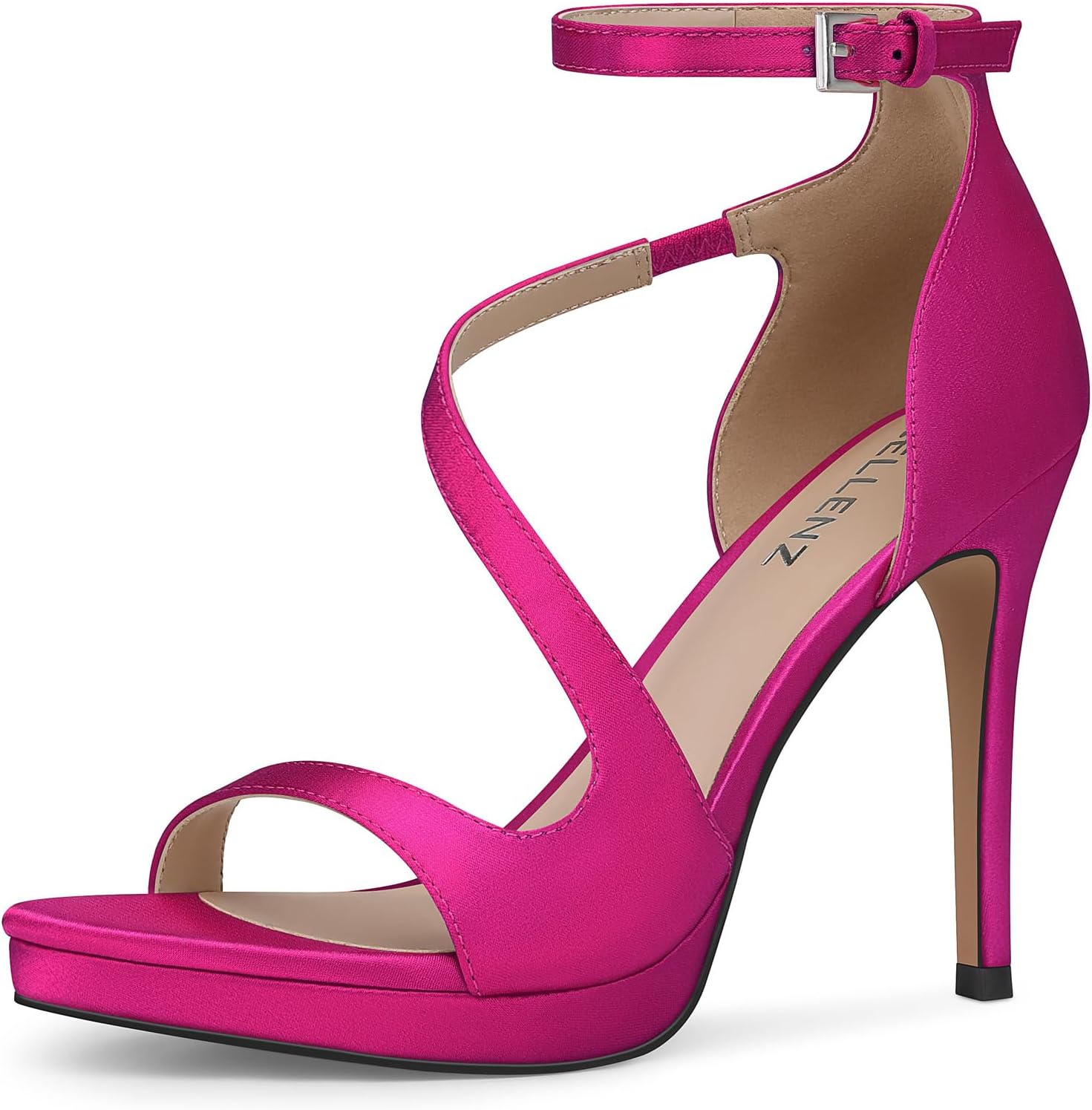 Stiletto Women High Heels: 4.3 Inch Comfortable Party Sandals