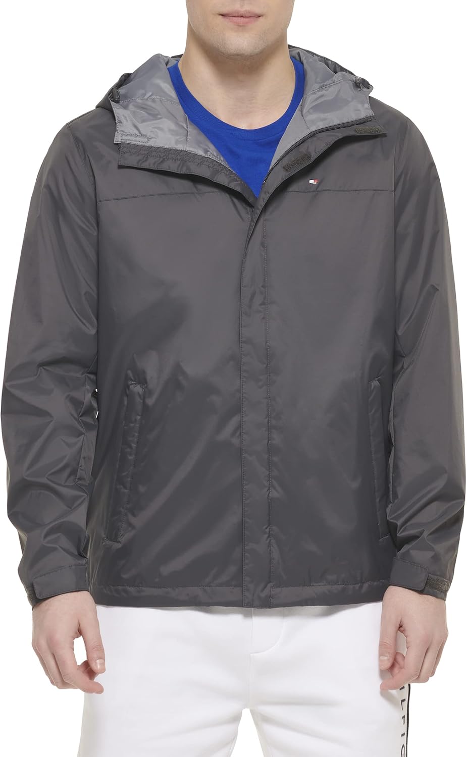 Tommy Hilfiger Men's Lightweight Waterproof Hooded Jacket Review