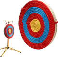 Archery Target for Backyard Adult 20in Straw Target - Easy Arrow