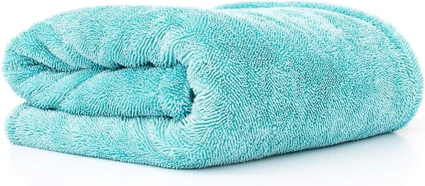 The Liquid8r Microfiber Drying Towel - Ultimate Car Care Tool