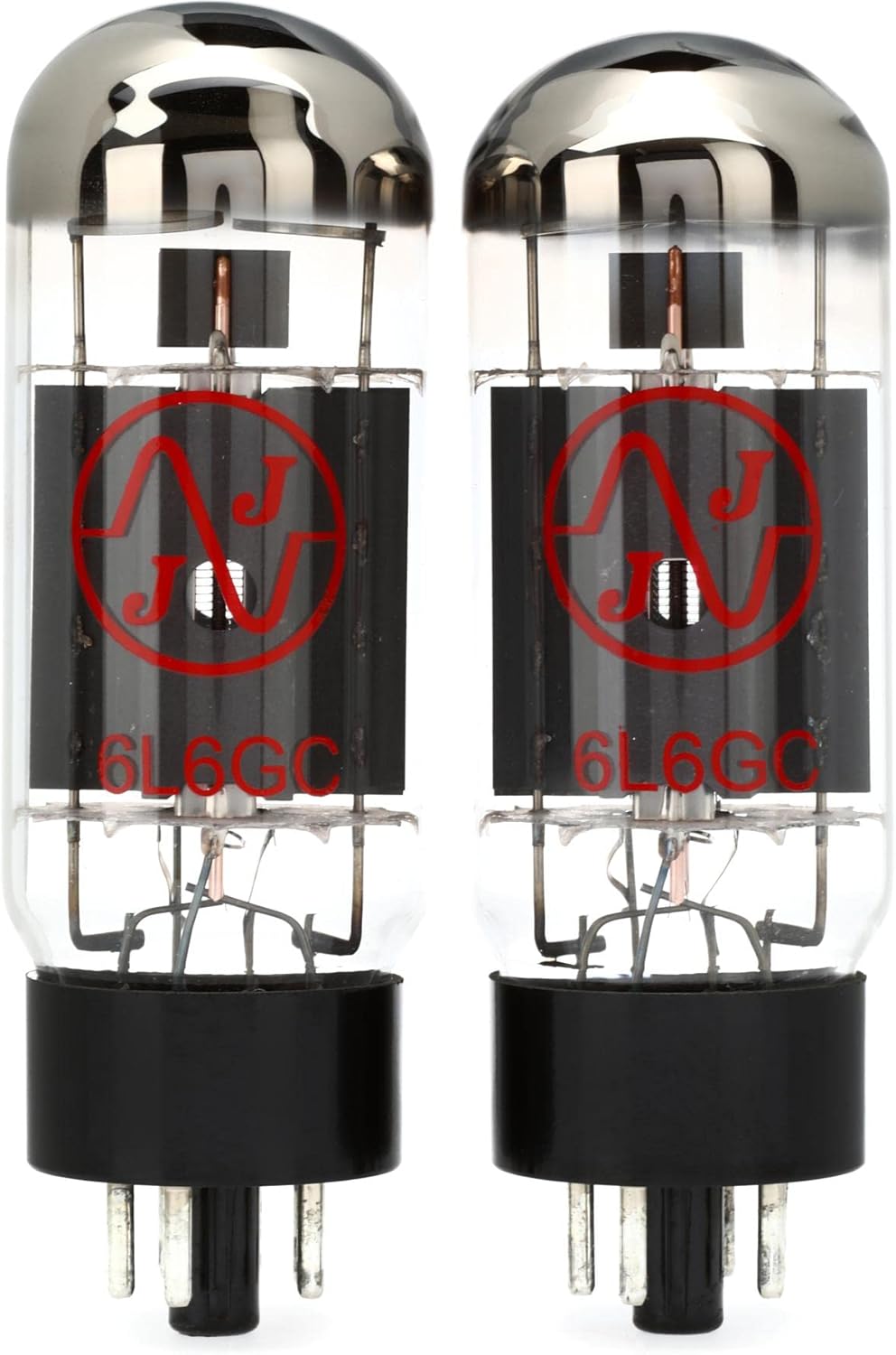 JJ 6L6 Power Tubes - Premium Matched Pair for Superior Sound