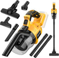Cordless Vacuum For De-Walt 20V Battery - Portable Handheld Cleaner