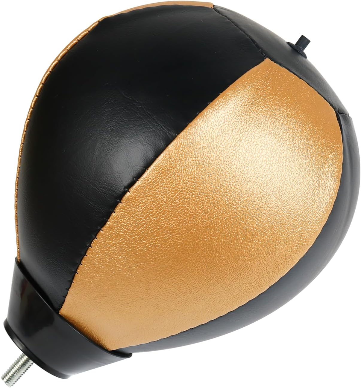 Quick Reflexes: INNOLIFE Leather Speed Ball - Black/Gold