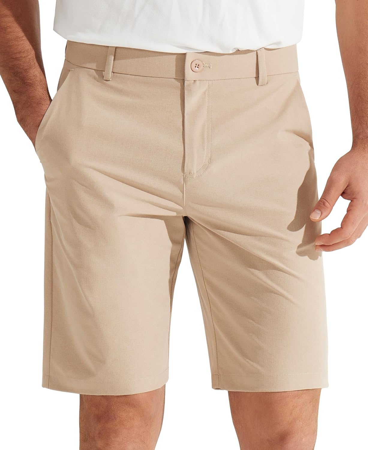 Libin Mens Golf Shorts 7in 9in Lightweight Quick Dry Casual Wear