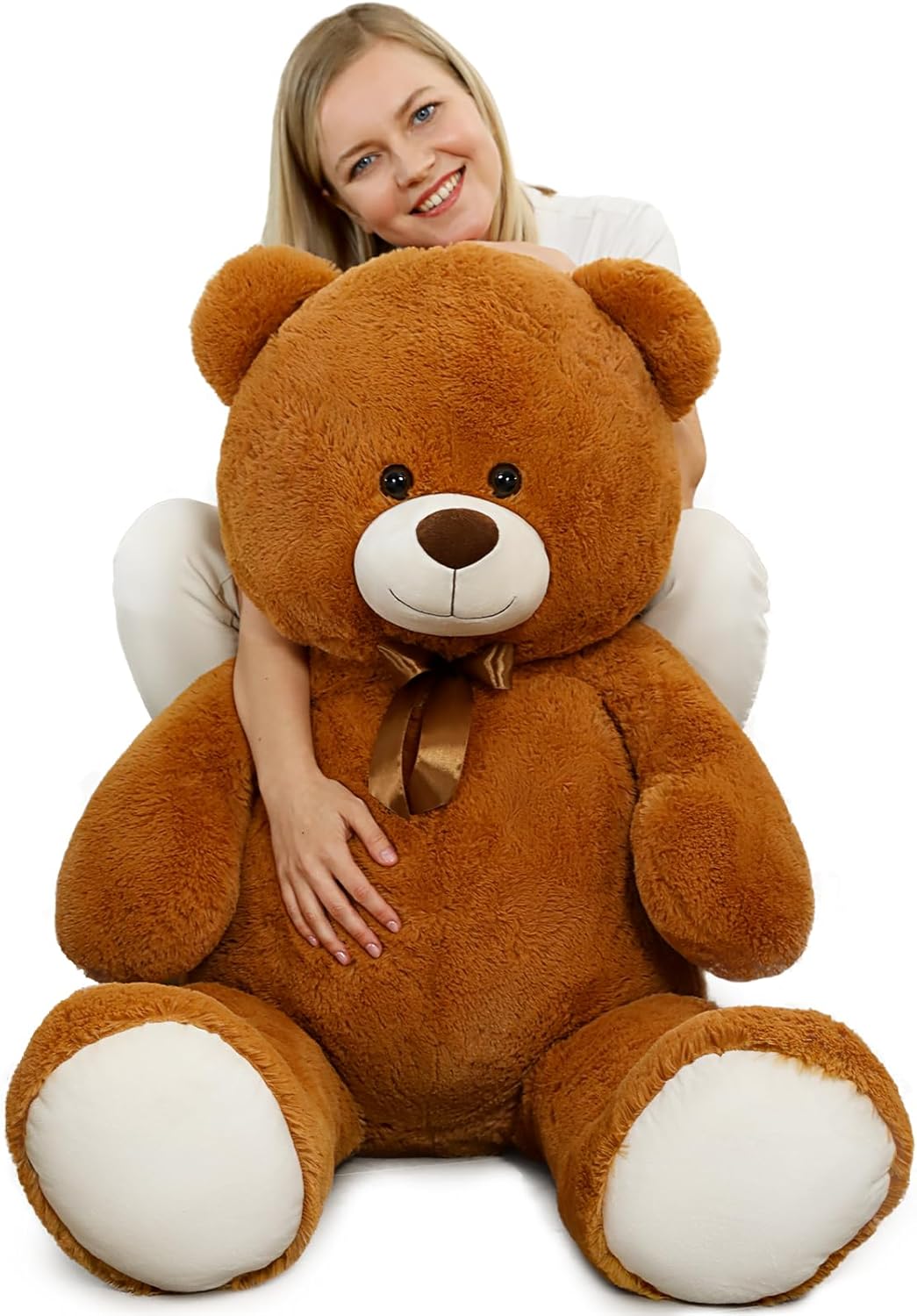 Giant 4ft Teddy Bear for Kids - Perfect Gift for All Ages