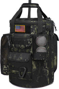 Baseball Bucket Bag with Padded Seat for Coaches and Players