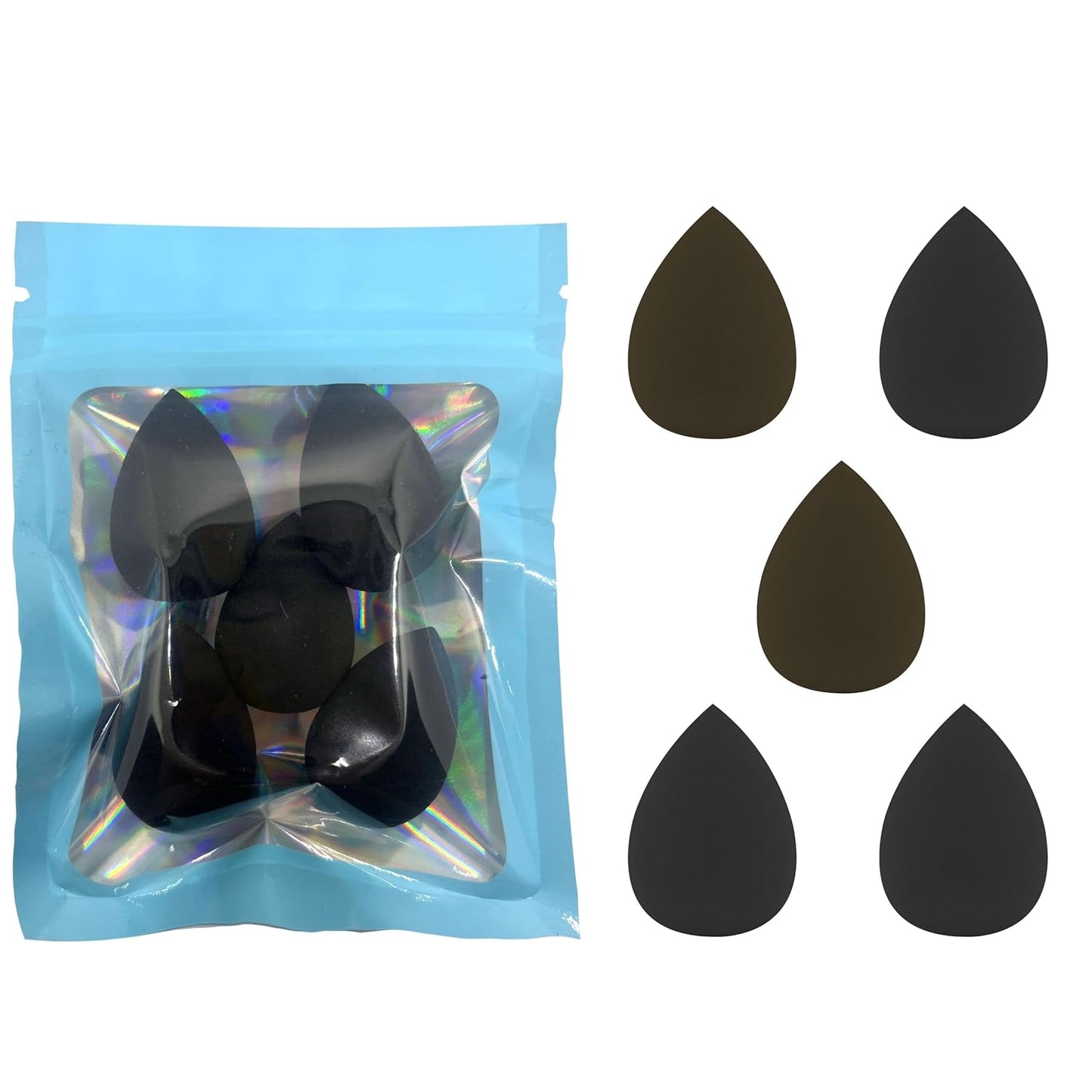 5PCS Mini Beauty Blender Set for Flawless Makeup