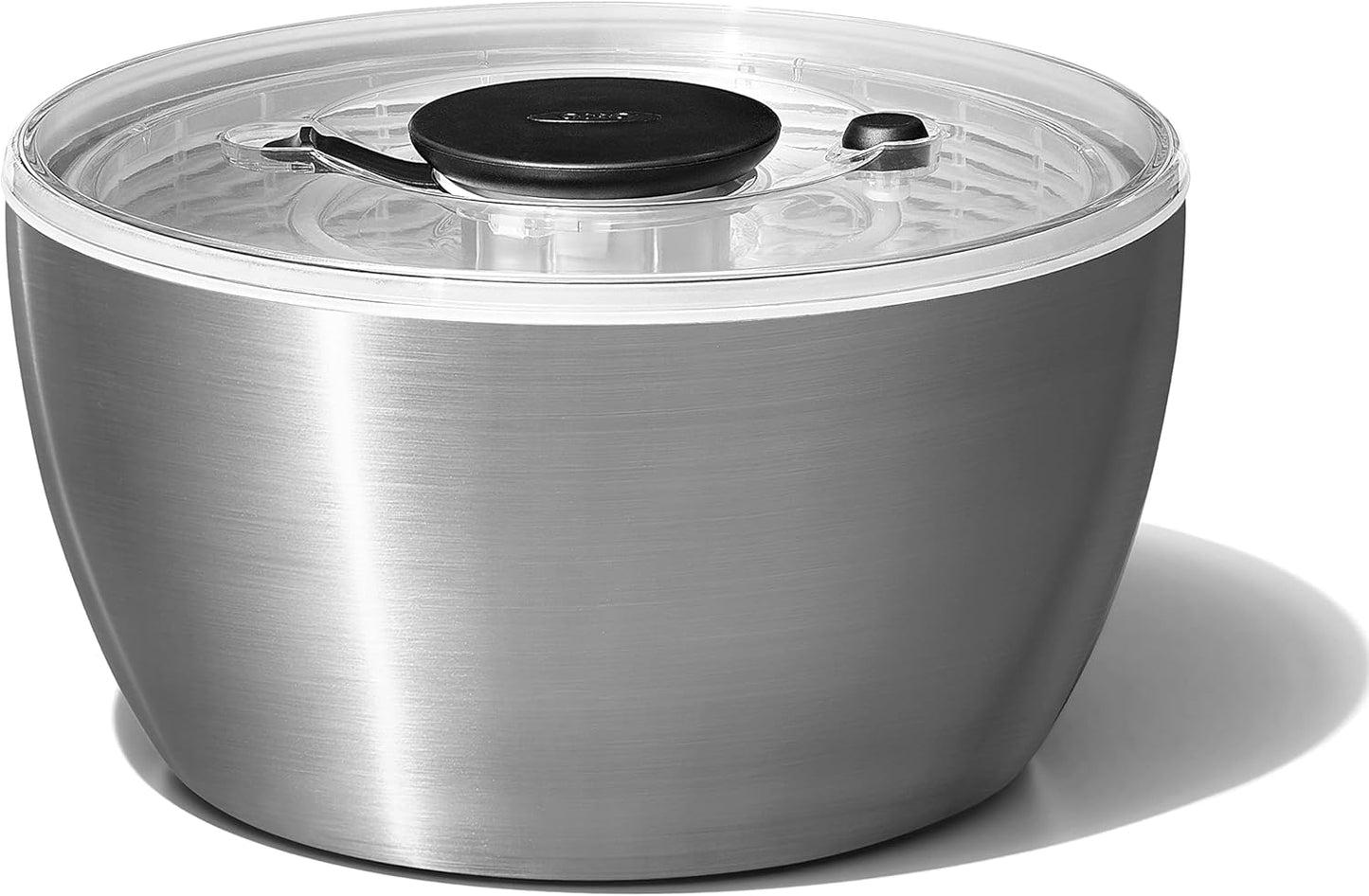 OXO Good Grips Stainless Steel Salad Spinner for Effortless Drying