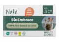 Naty BioEmbrace Baby Diapers Size 3 - 100% Biobased on Skin