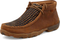 Twisted X Men's Chukka Driving Moc Moc Toe with CellSole - Comfortable