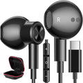 High-Quality USB C Magnetic Earphones for Samsung, iPhone, iPad, Google Pixel, OnePlus - iMangoo