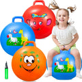 Kids' 3-Pack Bouncy Balls Set - Indoor/Outdoor Fun!