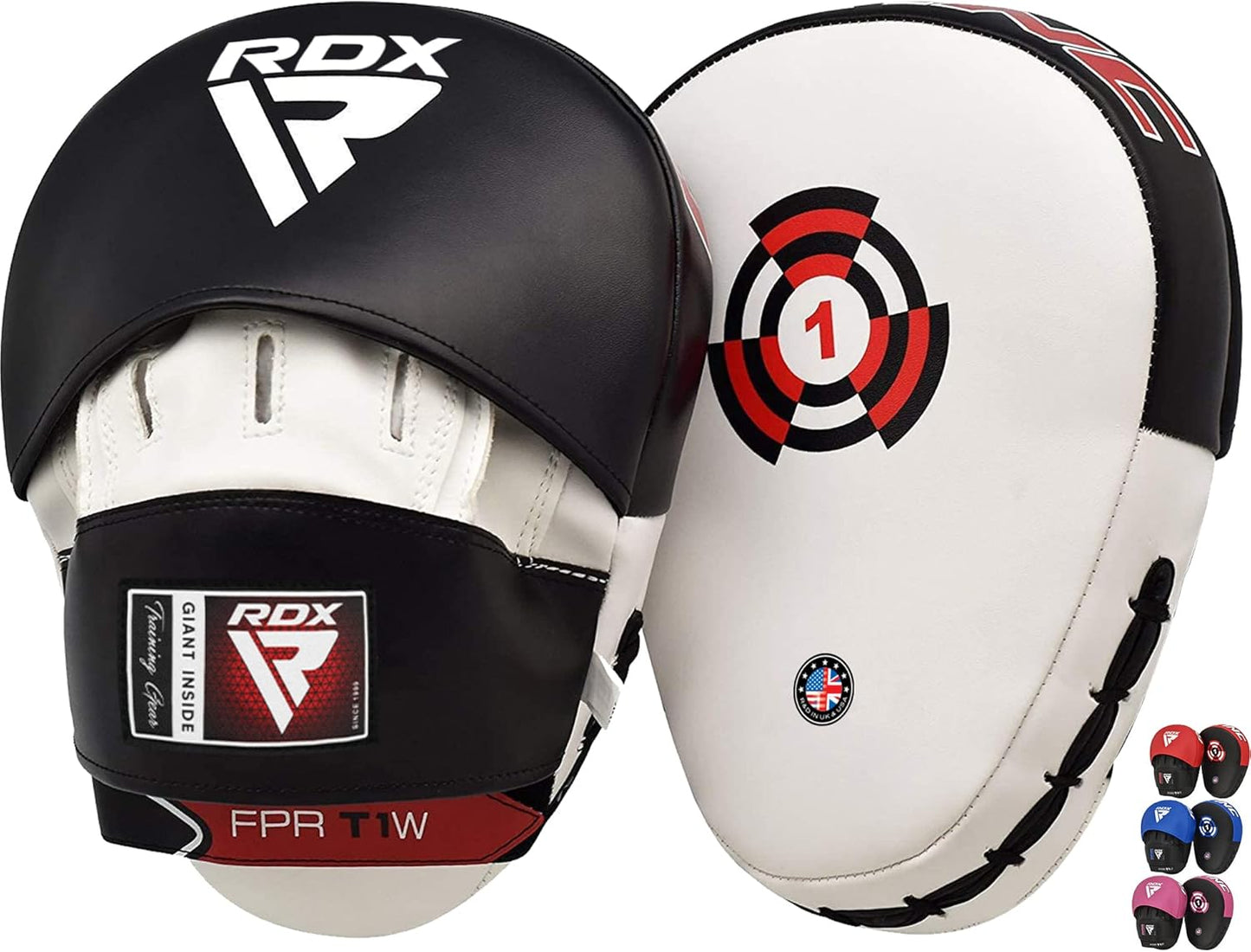 RDX Boxing Pads Focus Mitts for MMA, Kickboxing, Martial Arts