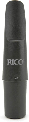 Rico Baritone Sax Mouthpiece M7, Durable 110ft Tip Opening