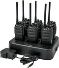Retevis H-777S Walkie Talkies Long Range Rugged 6-Pack - Heavy Duty