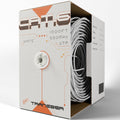 CAT6 1000ft Ethernet Cable Solid UTP Up to 10Gbps - Easy Pull Box