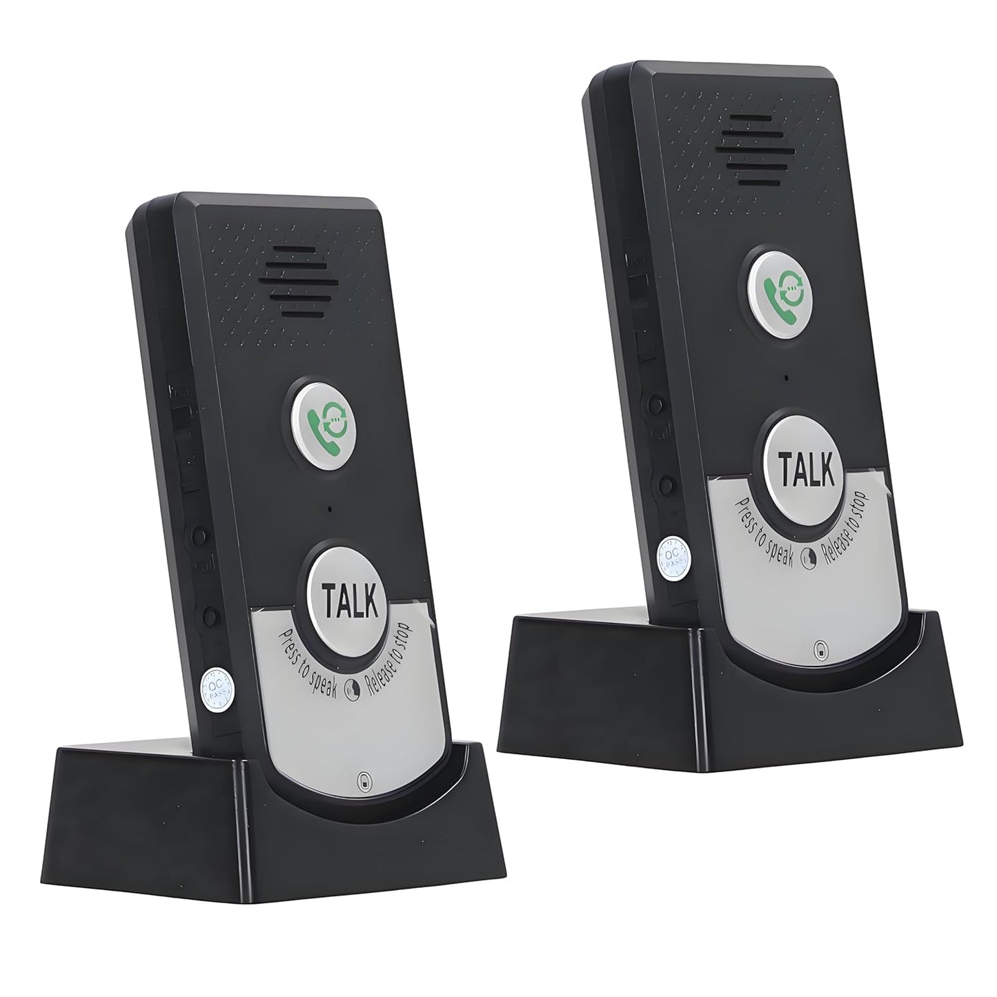 2 Way Voice Intercom System with 1000m Range for Home Use