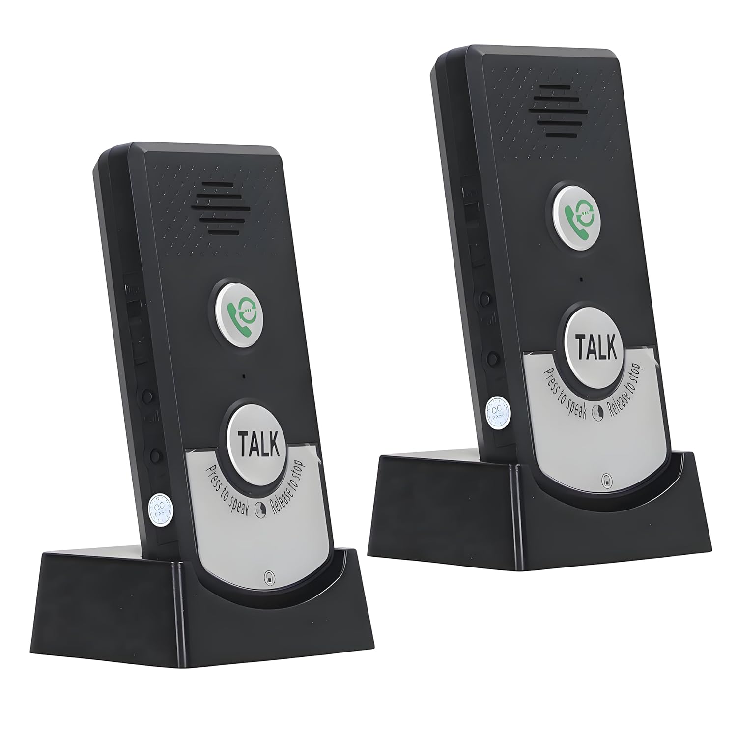 2 Way Voice Intercom System with 1000m Range for Home Use