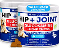 Hemp Hip and Joint Supplement for Dogs - Mobility Support Chews