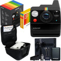 Polaroid Now+ Generation 3 Black Bundle - App Controlled Instant