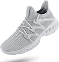 Pujcs Men's Slip On Walking Shoes Lightweight Breathable Sneakers Mesh