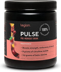 LEGION Pulse Pre Workout Supplement - Natural Fruit Punch Boost