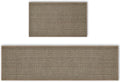 Artoid Mode Washable Non-Skid Rubber Kitchen Rugs Set of 2 - Soft