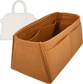 Organizer for Soft Margaux Bag (Size 17, GoldBrown) - Felt Insert