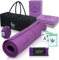 NOLAVA Yoga Mats & Complete Sets - Non-Slip 7-Piece Kit