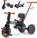 5-in-1 Tricycle for Toddlers 18 Months to 5 Years - Grows with Child