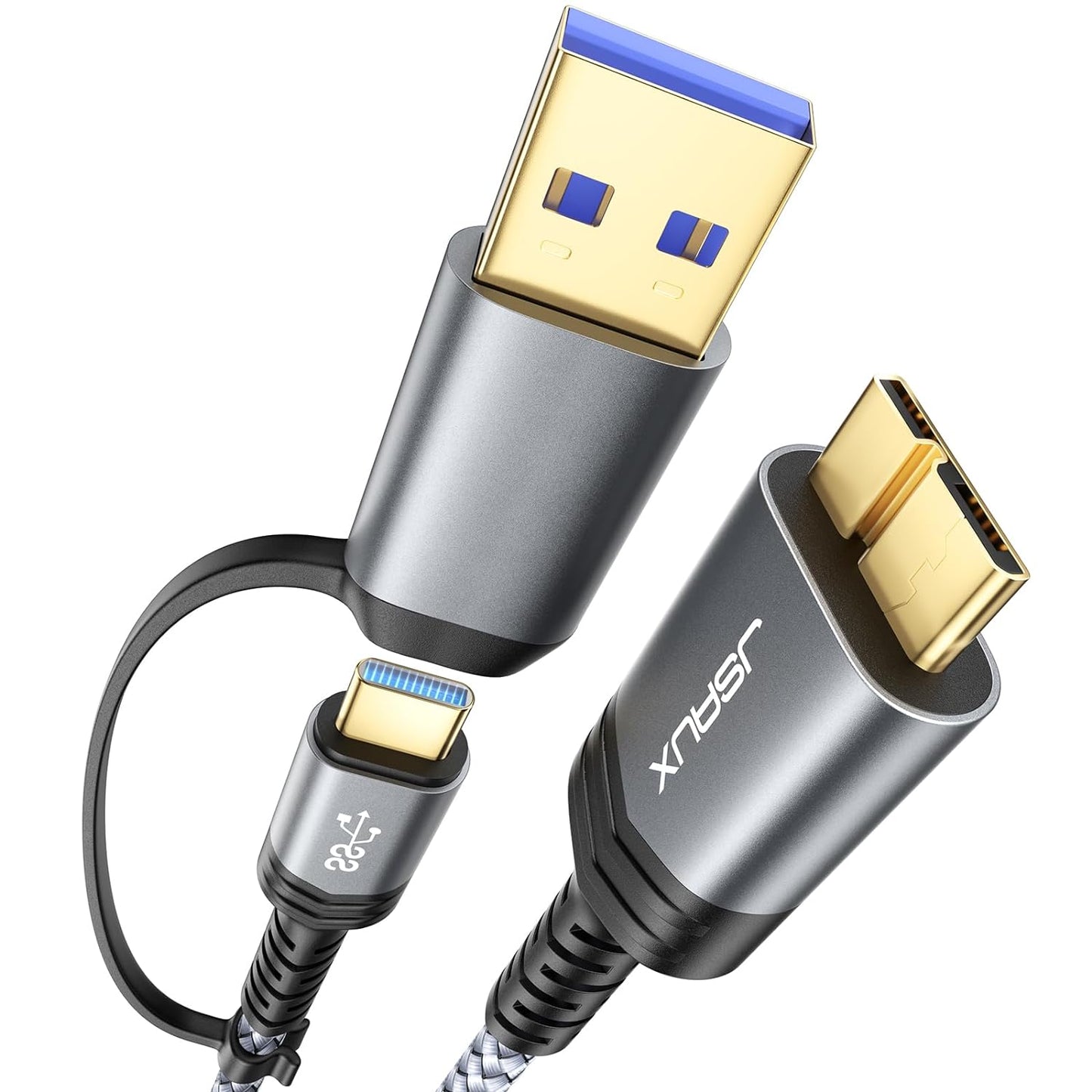 High-Speed 20Gbps Hard Drive Cable by JSAUX