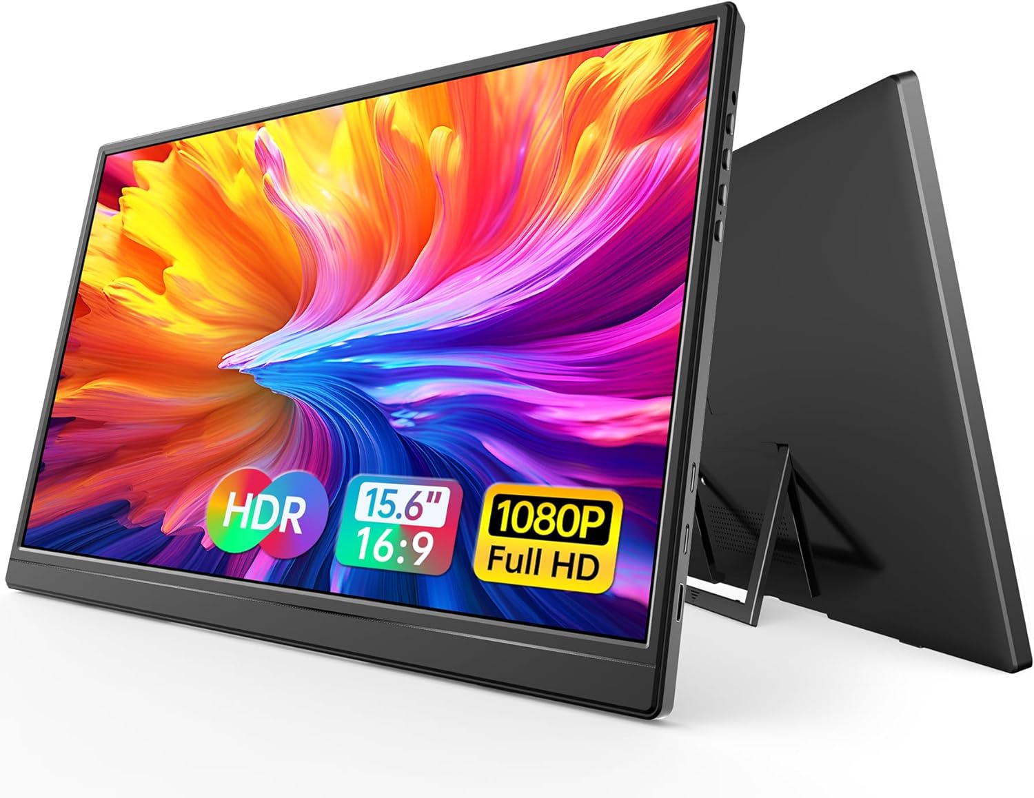 Ultra Slim 15.6 Portable Monitor - Travel Ready!