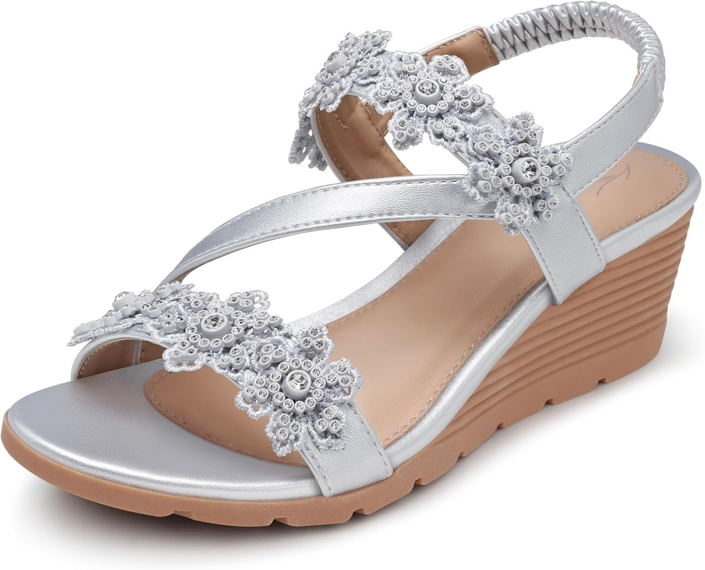 Wedge Sandals for Women Dressy: Comfortable Summer Footwear