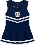 College Baby NCAA Officially Licensed Cheerleader Bodysuit Dress Fan