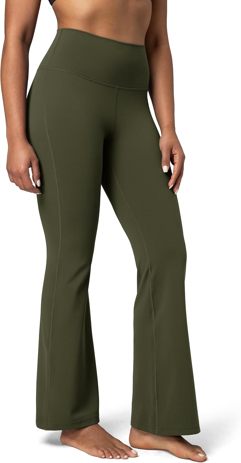 Colorfulkoala Women's Dreamlux Workout Flare Leggings Review