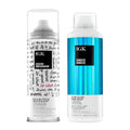 IGK Glass Hair Duo - Spirulina Smoothing Spray + Clear Gloss Shine