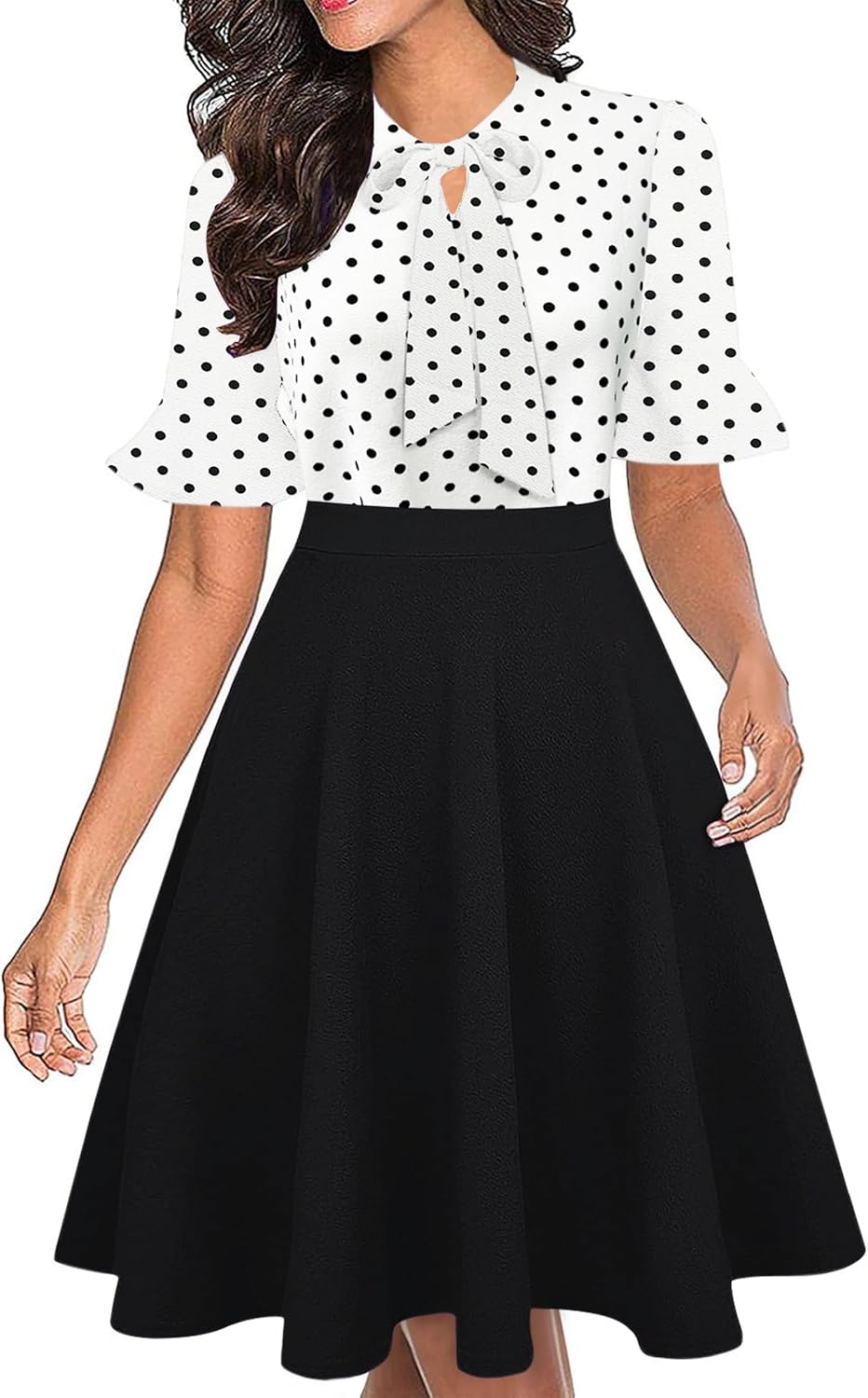 Women Summer Floral Ruffle Sleeve Dresses for Any Occasion