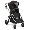 Mockingbird Single-to-Double Stroller 2.0 - Versatile Family Stroller