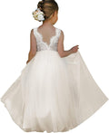 Topmaker Toddler Flower Girl Dress for Baby Girls Special Events