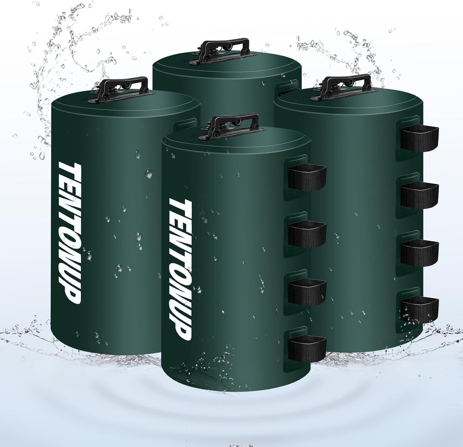 Canopy Water Weight Bags for Heavy Duty Stability Outdoors