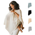 Breathable Nursing Cover Up for Breastfeeding - Privacy & Comfort