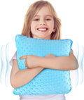Vibrating Pillow Sensory Pressure Activated Calm for Kids and Adults
