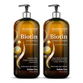 Biotin Shampoo and Conditioner Set with DHT Blocker Complex